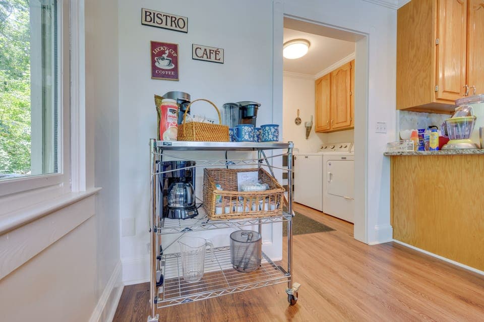 Coffee Bar | Keurig | Drip Coffee Maker | Nespresso Machine