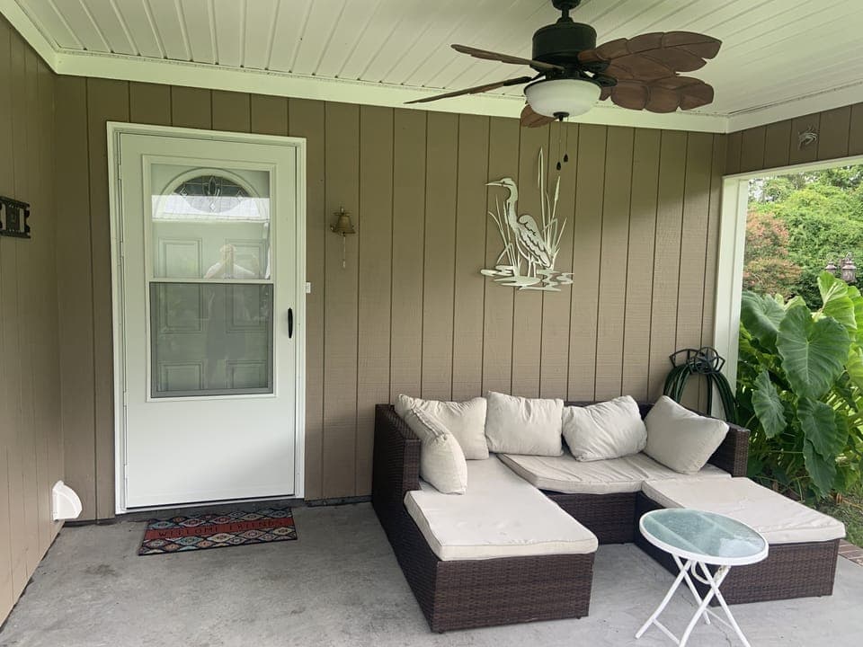 Terrace/patio
