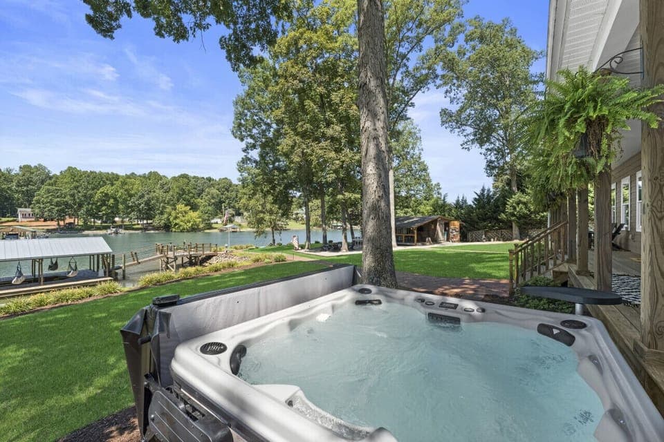 Hot Tub View