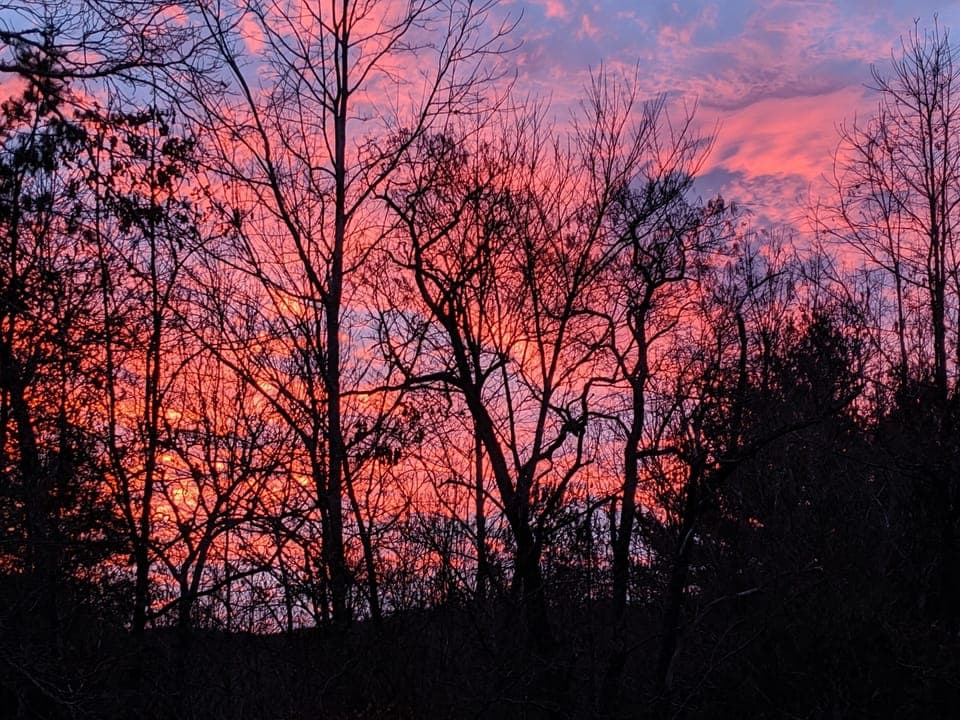 Beautiful sunsets!