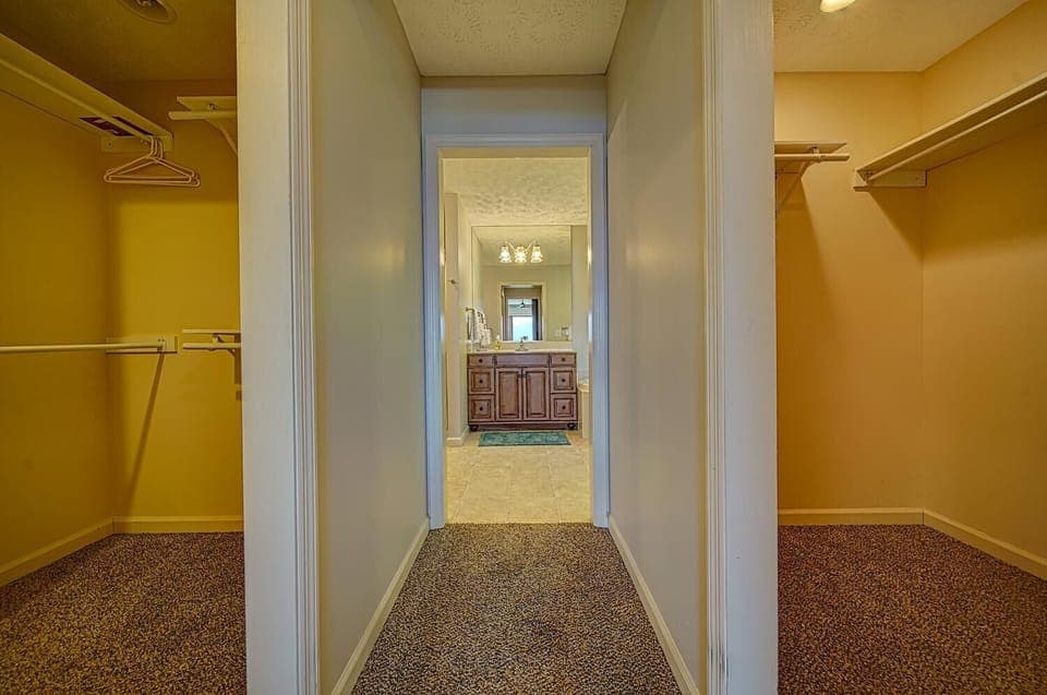 Master Closet