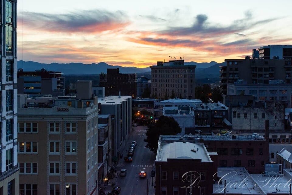 View from property
