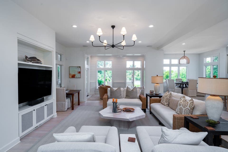 Stunning great room