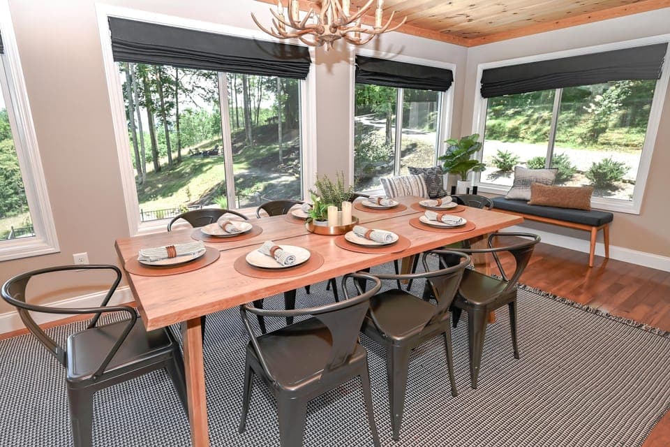 Dining space
