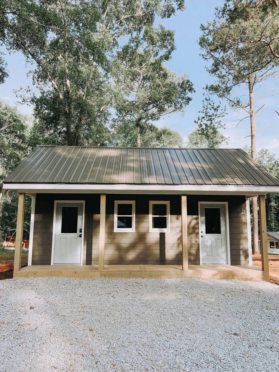 Shared laundry facility