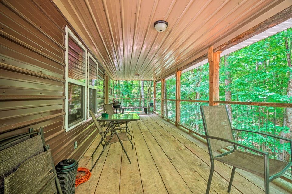 Decatur Vacation Rental | 1BR | 1BA | Stairs Required | 400 Sq Ft