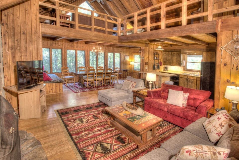 Main Level Living Space