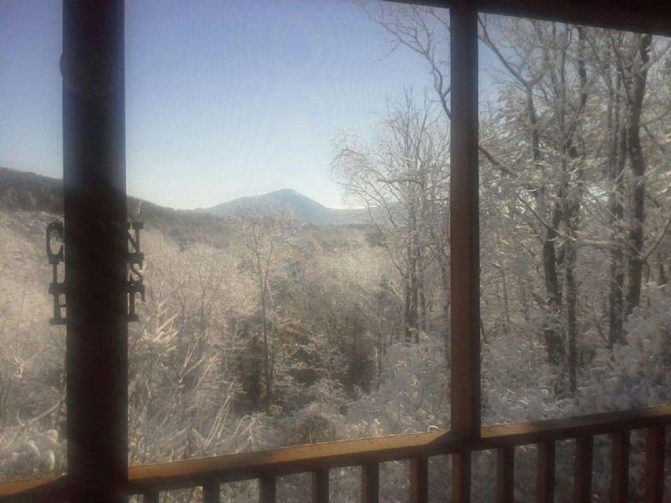 First snow fall of the season