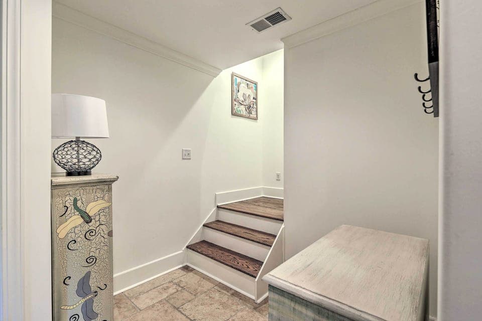 Stairs to Lower Level