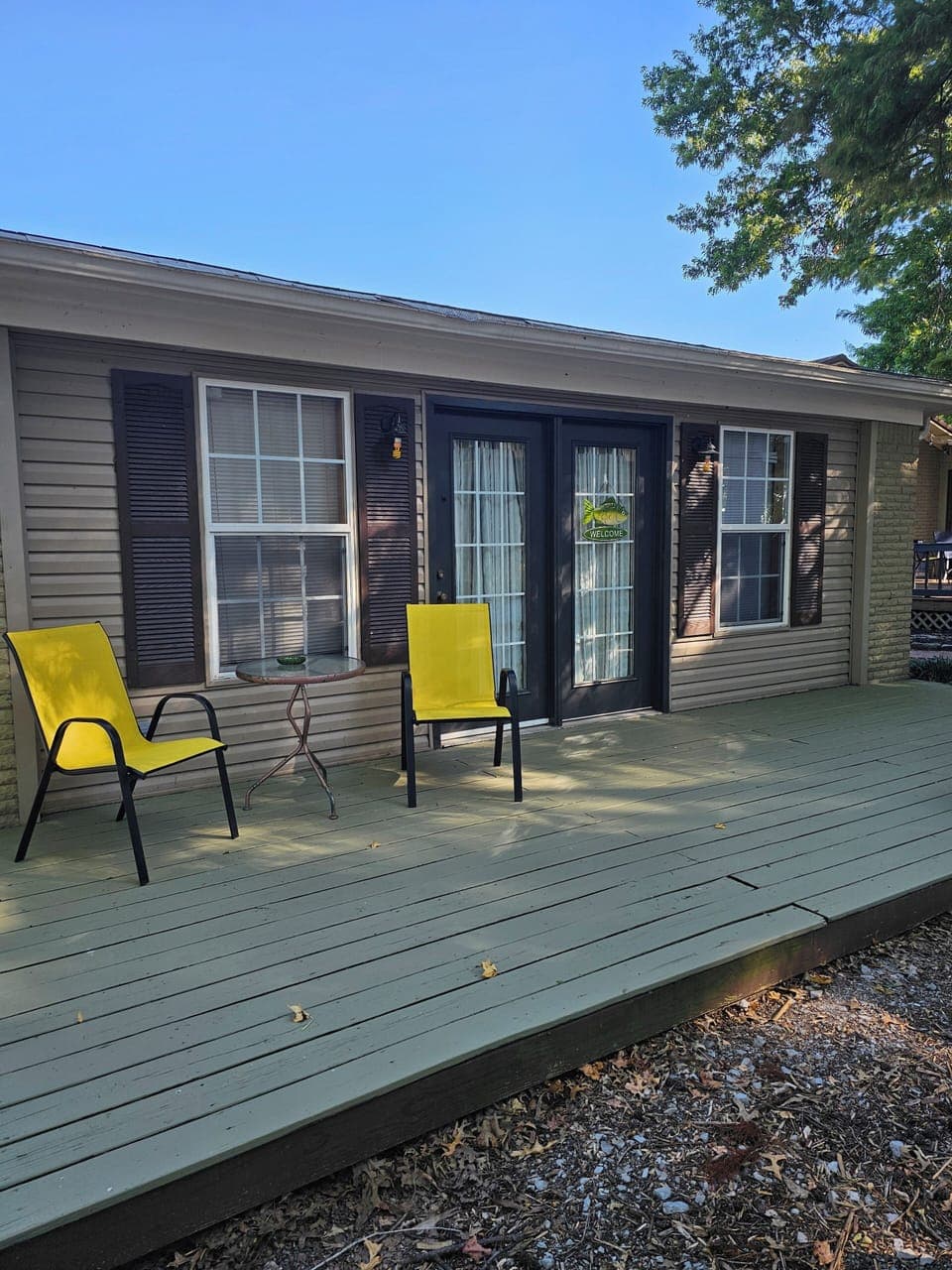 Terrace/patio