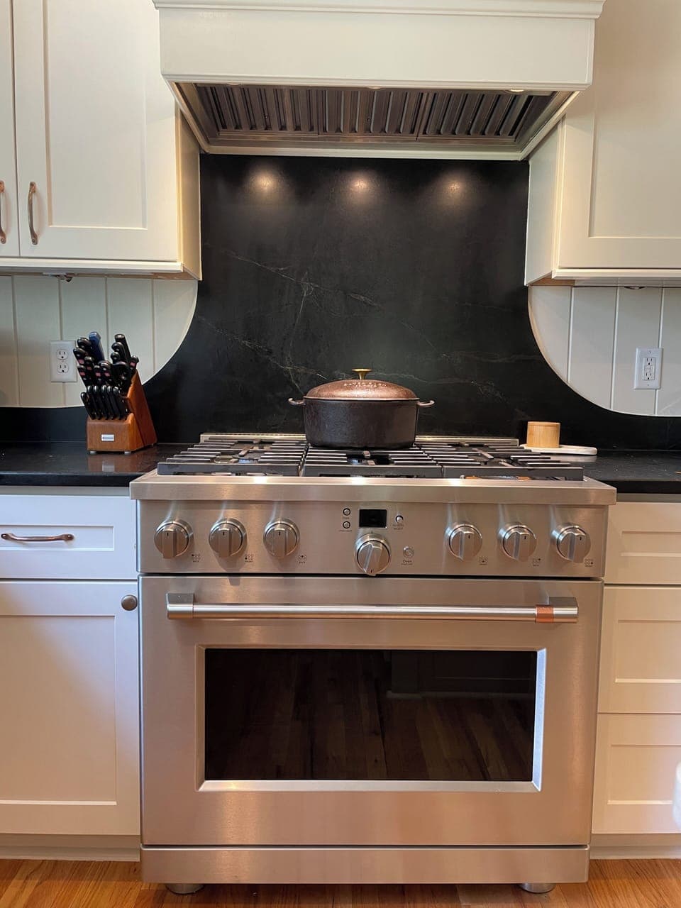 gas oven range