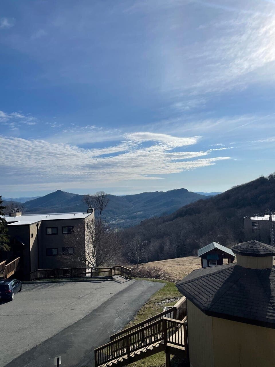 View from property