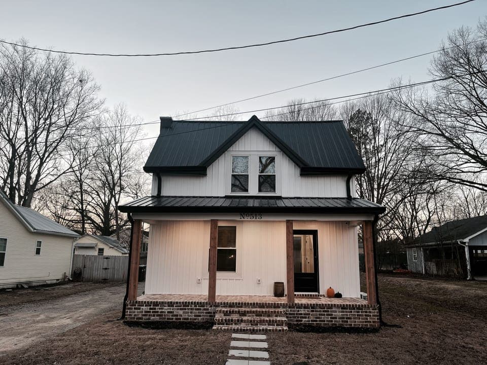 Privacy fence is next. 