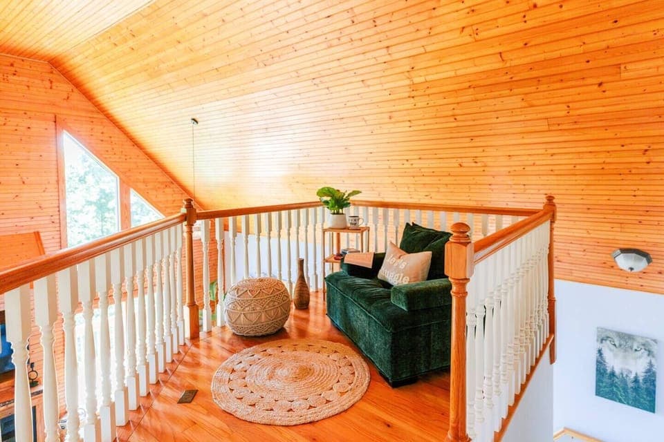 Read your favorite book by our cozy nook. 