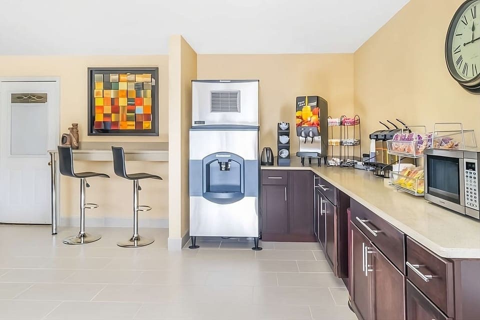 Start your day with a breakfast at the on-site dining area