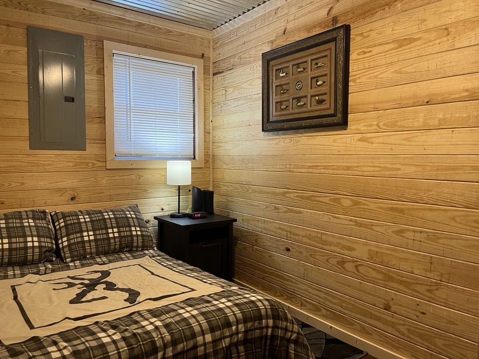 Rustic wood remodel !