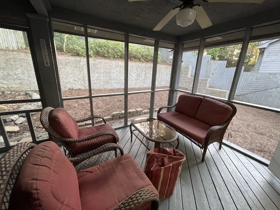 Terrace/patio