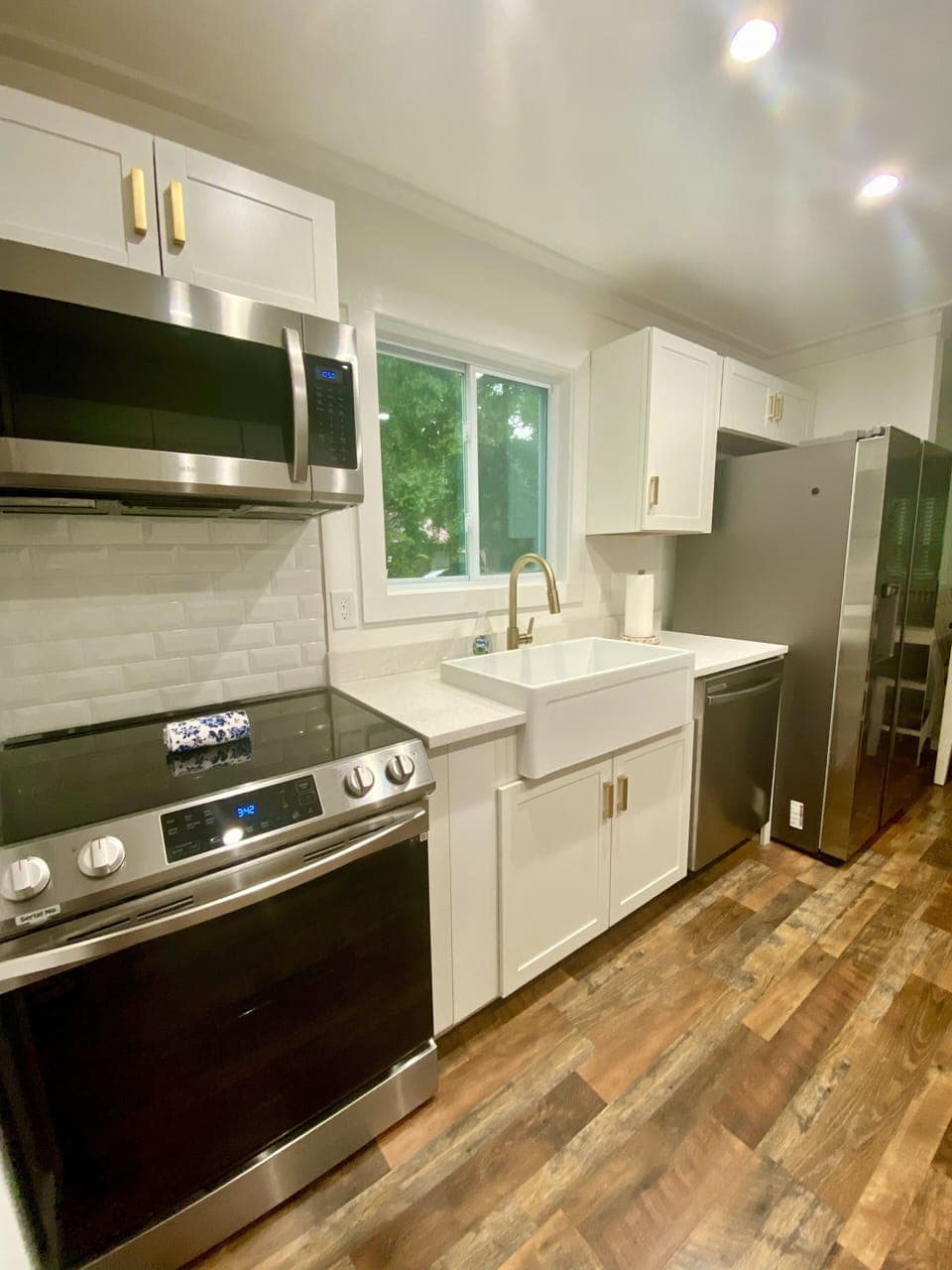 You don’t have to do the dishes, but if you do do it with a view. 