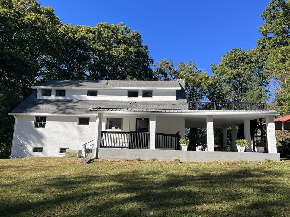 Back of house