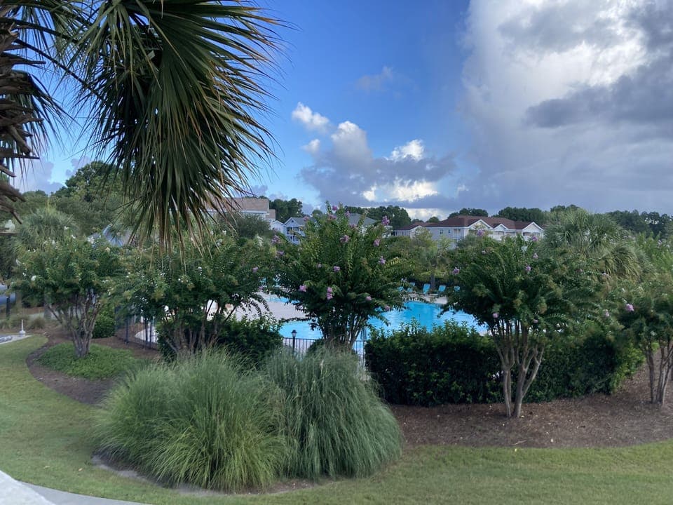 Ironwood pool. We are located one building from it! Close!