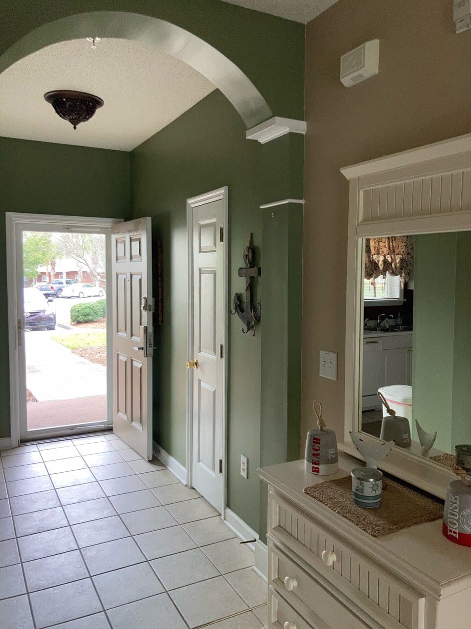 First floor entry! 👍🏼