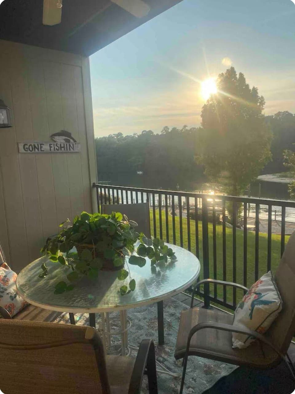 Balcony view