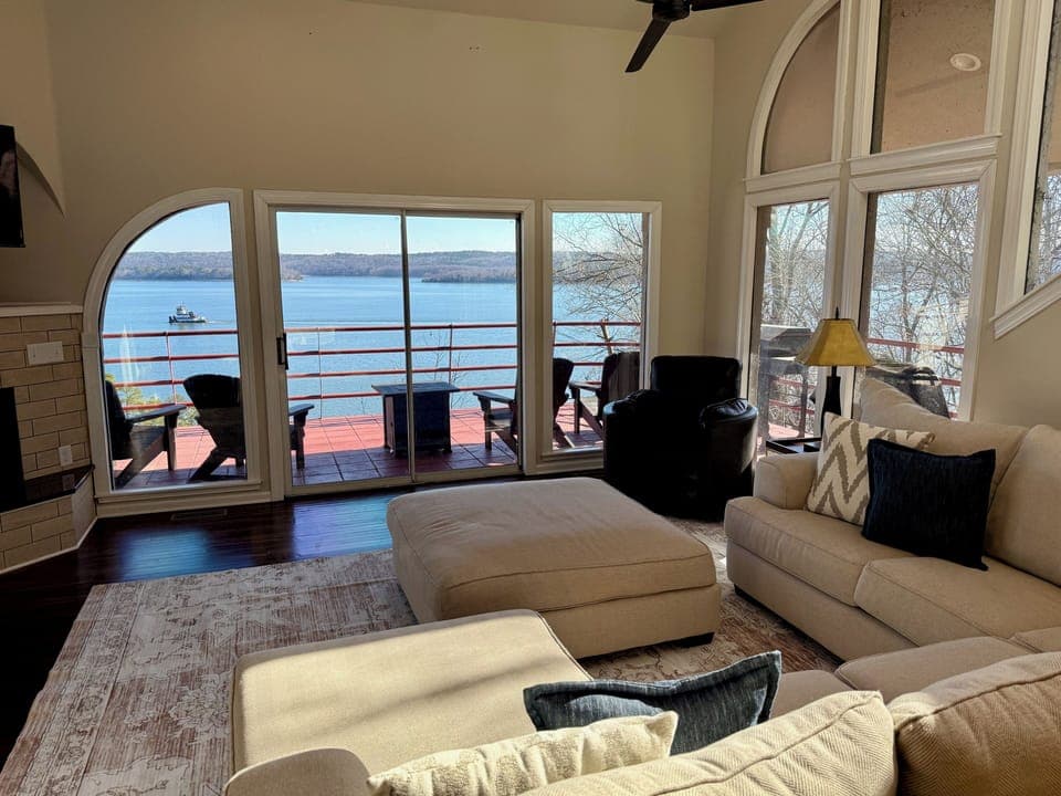 View of Pickwick Lake