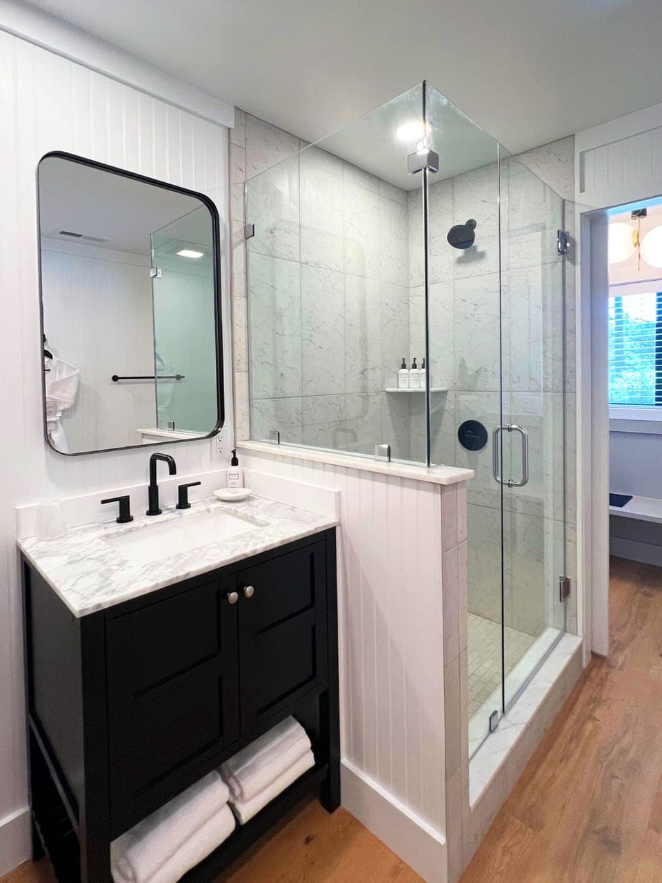 Contemporary design built for a pleasant stay.