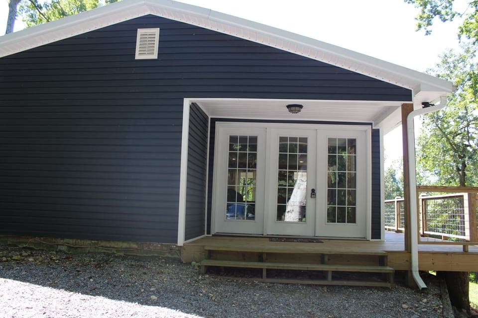 Exterior detail
