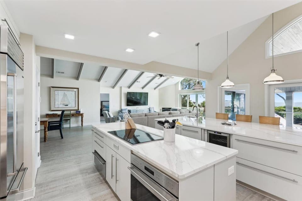 Kitchen at 7 Brown Pelican