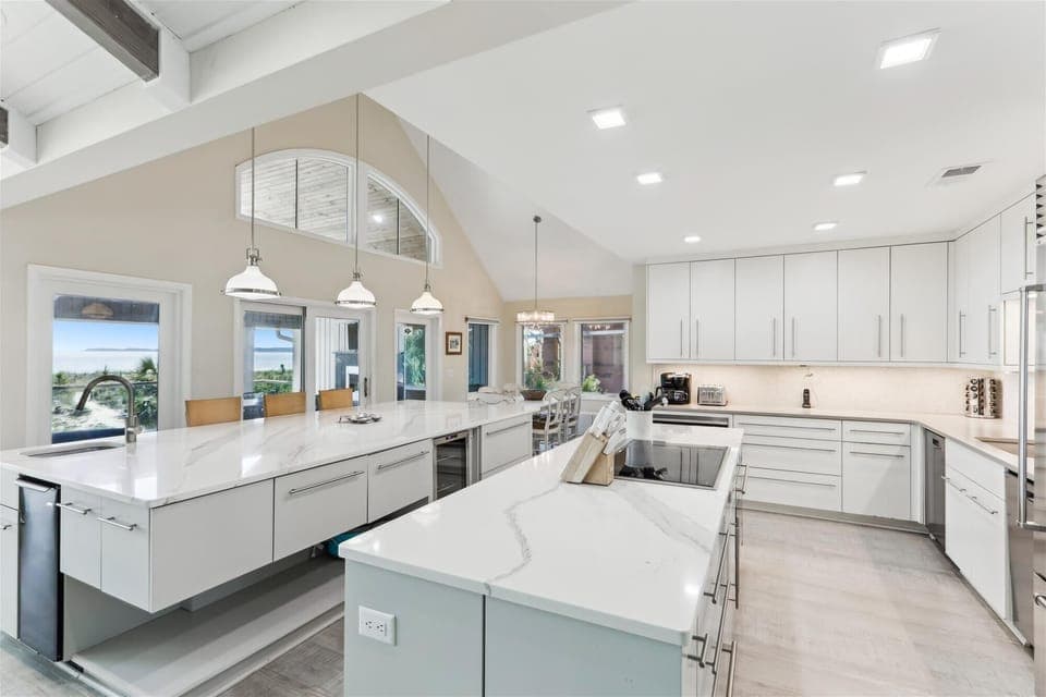 Kitchen at 7 Brown Pelican