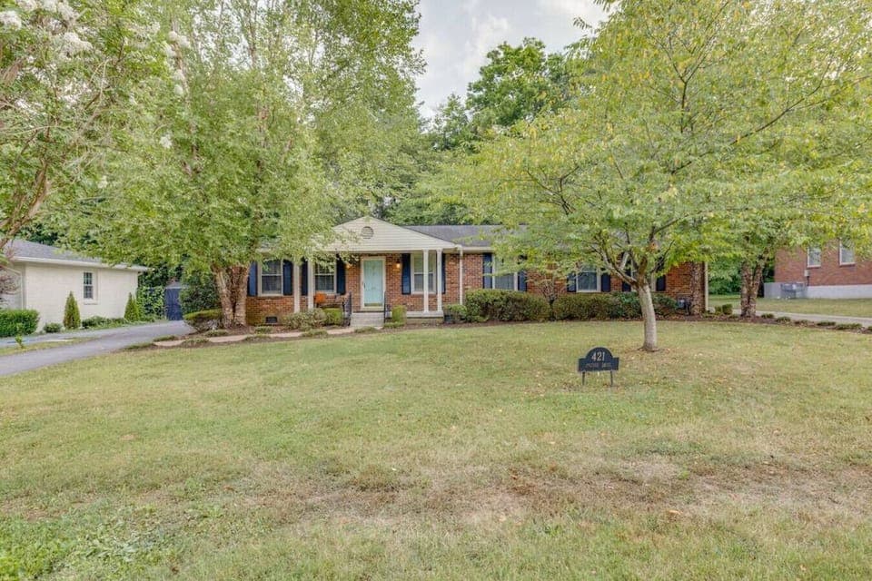This is a duplex the front entrance is Unit A.
