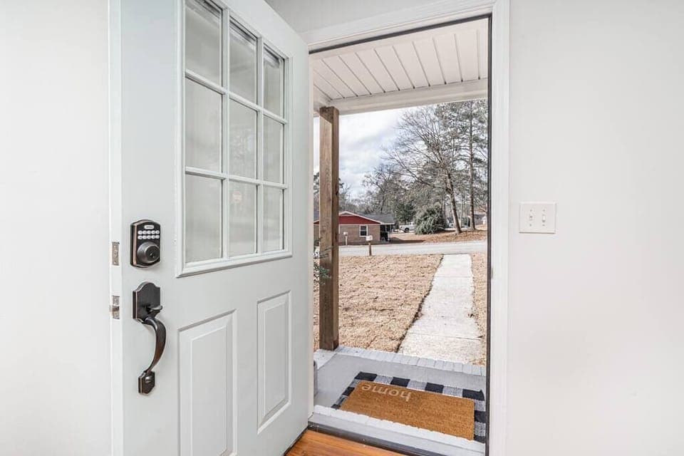 Front door