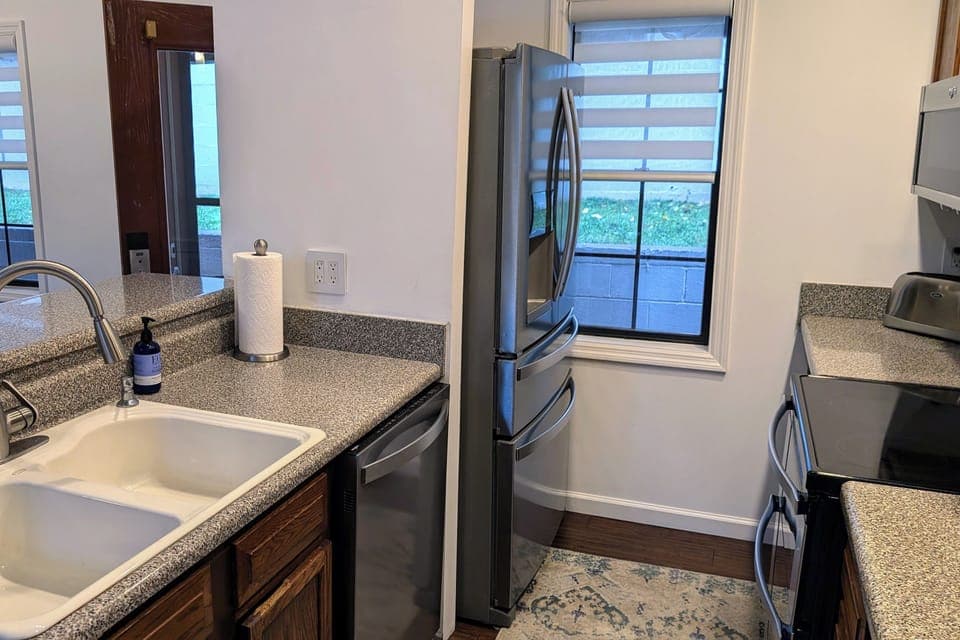 Even if you over-packed, you can't bring the kitchen sink! 