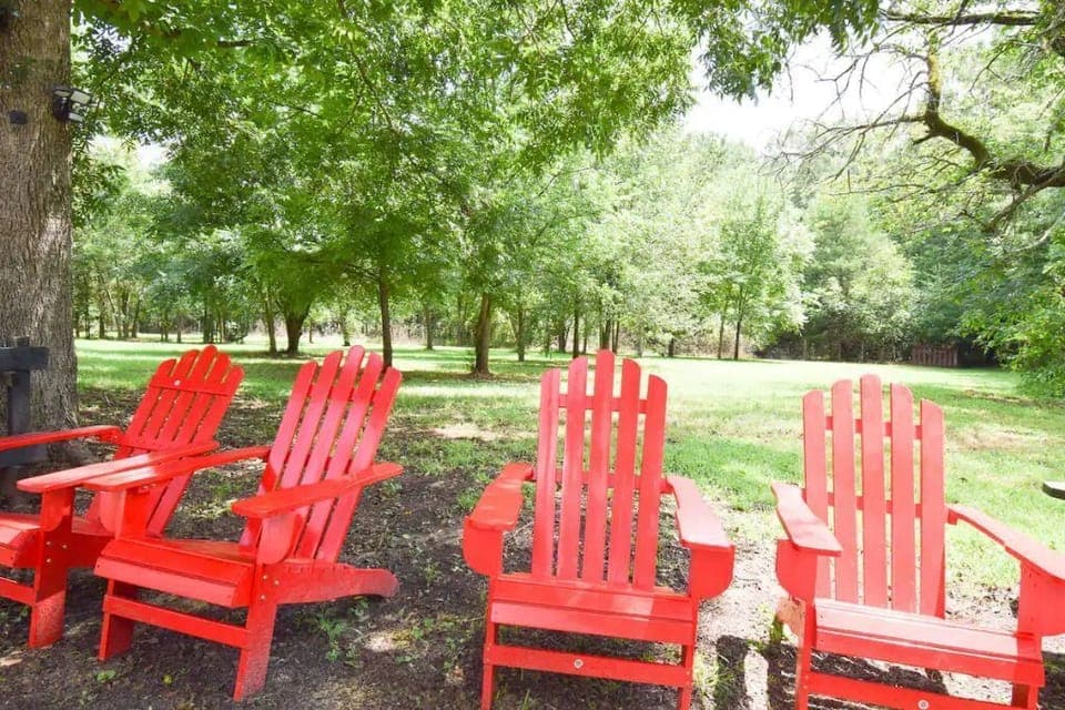 Outdoor seating 