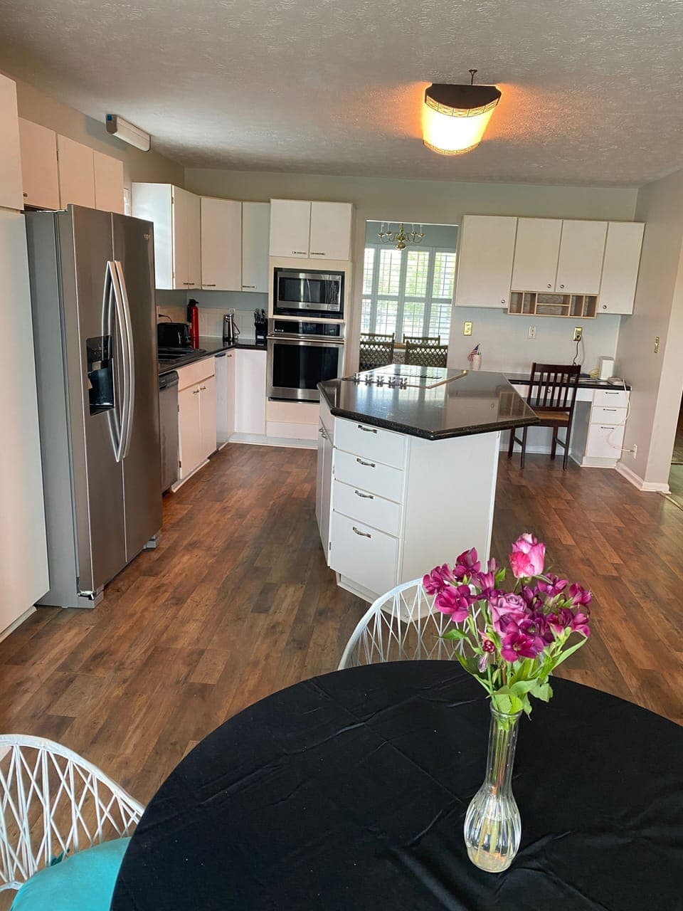 View of the Large Kitchen!