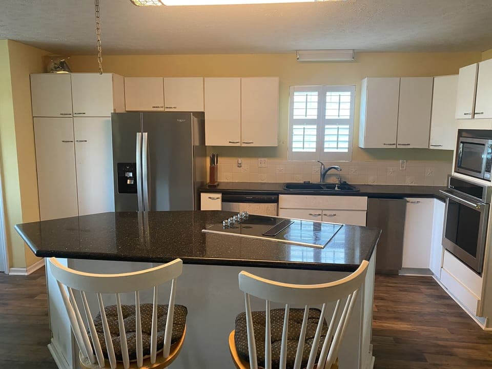 Kitchen area!