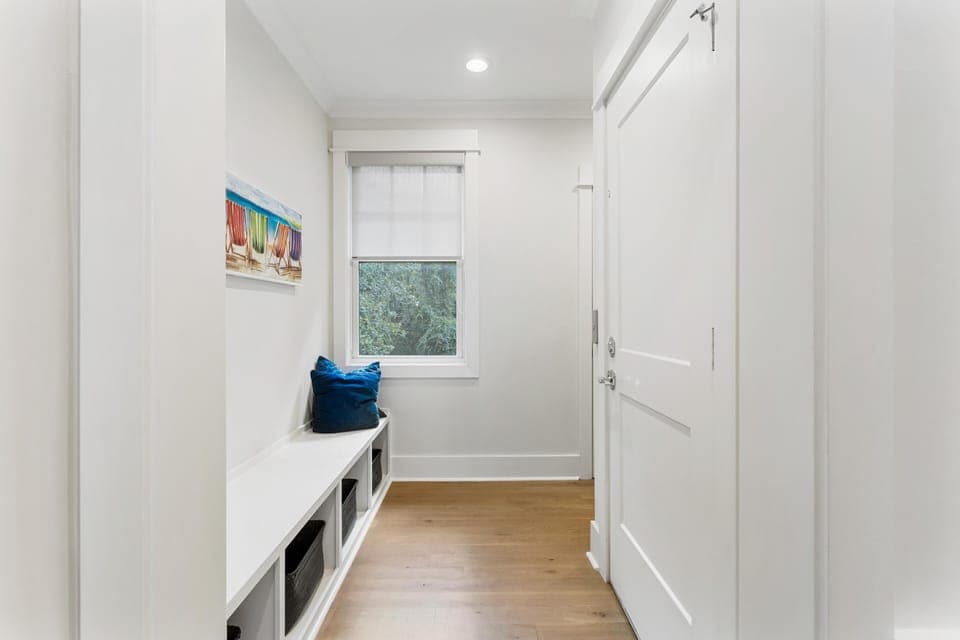 Upstairs hall