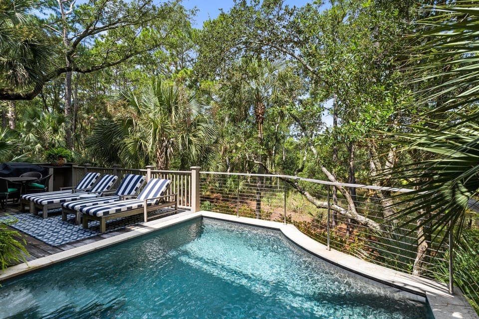 Pool deck