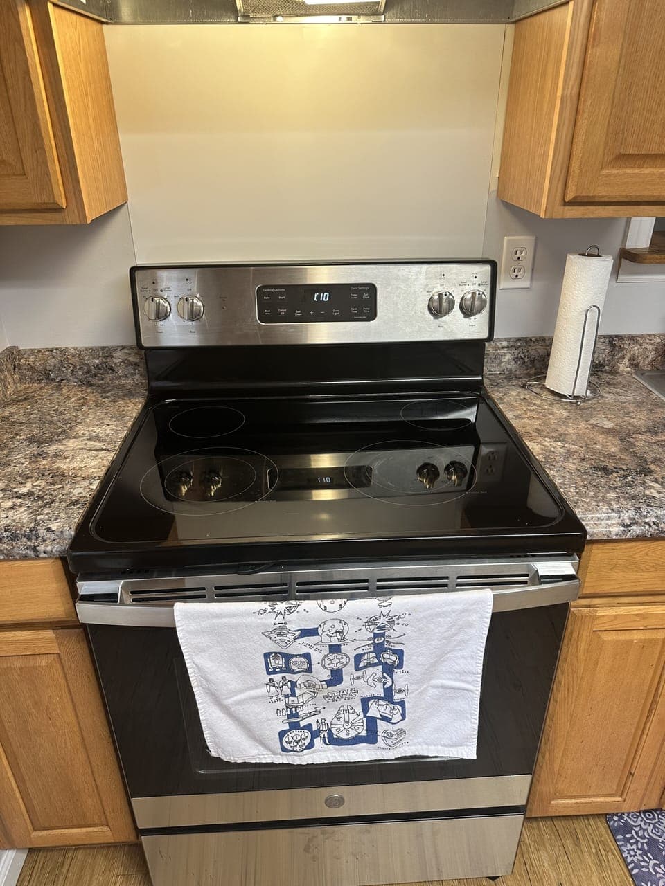New Glasstop Stove and Oven