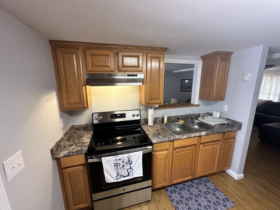 Kitchen View 2