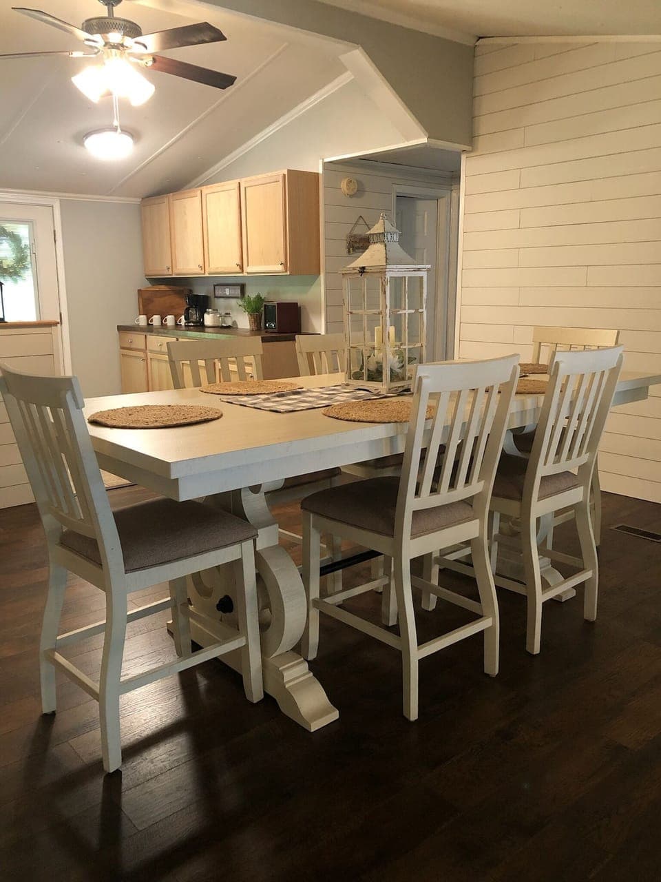 Kitchen area