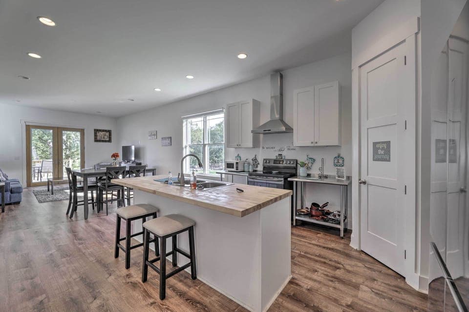 Kitchen | Main Living Space | Central A/C