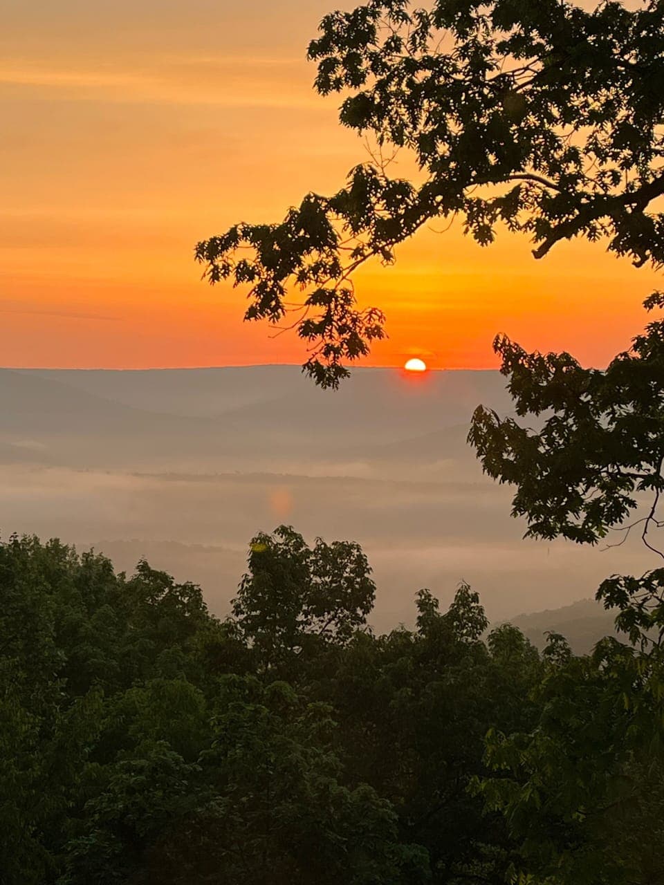 Wake up to this view!