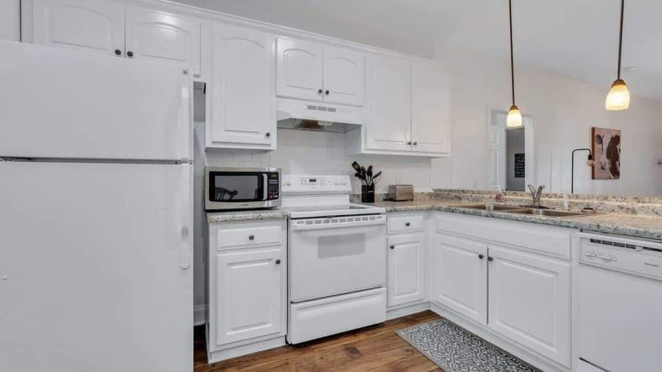 Kitchen area