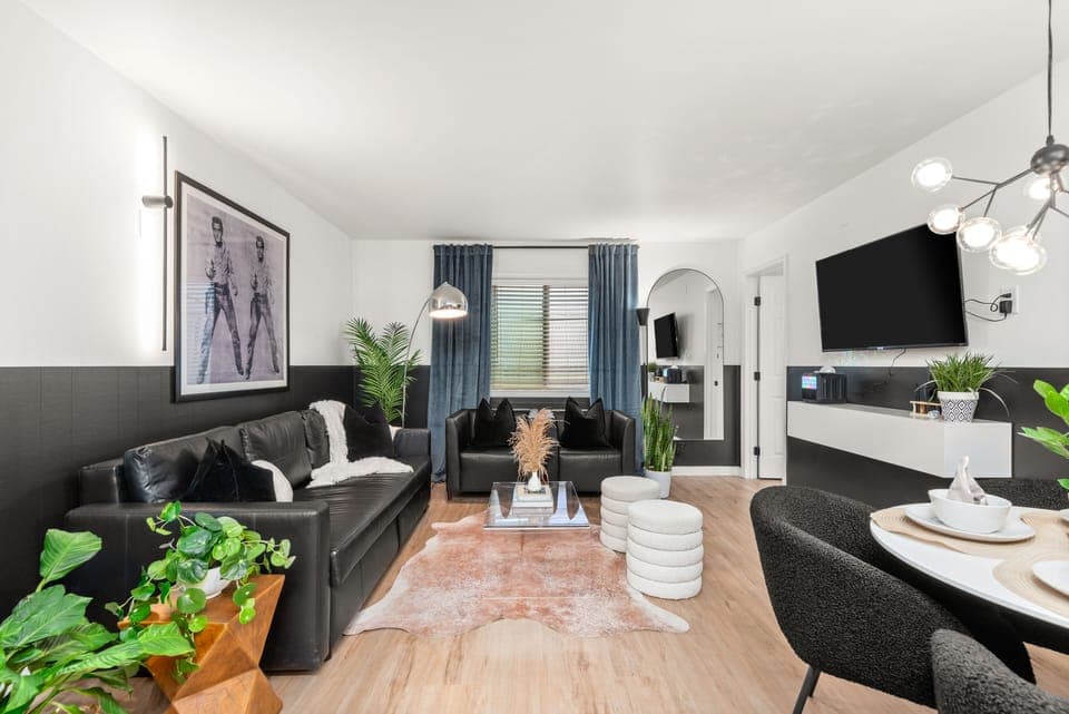 main living area