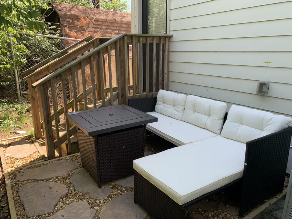 Terrace/patio