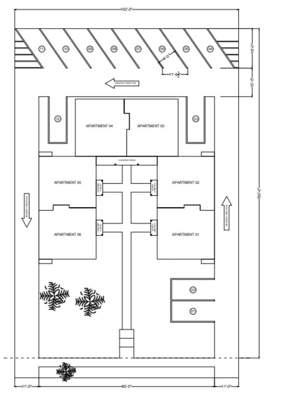Private and dedicated parking for our guests monitored 24/7