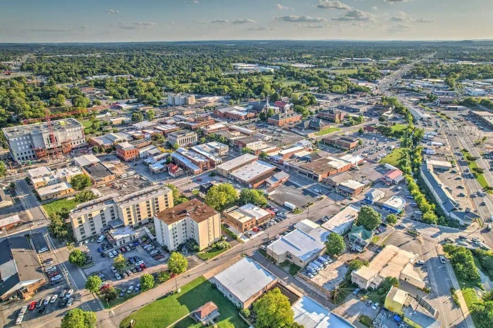 Aerial view