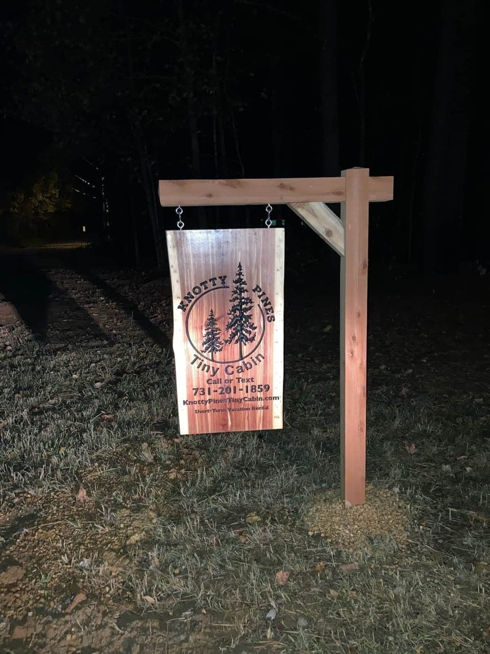 Exterior - Welcoming Sign